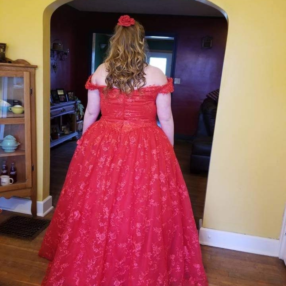 Red Prom Dress
